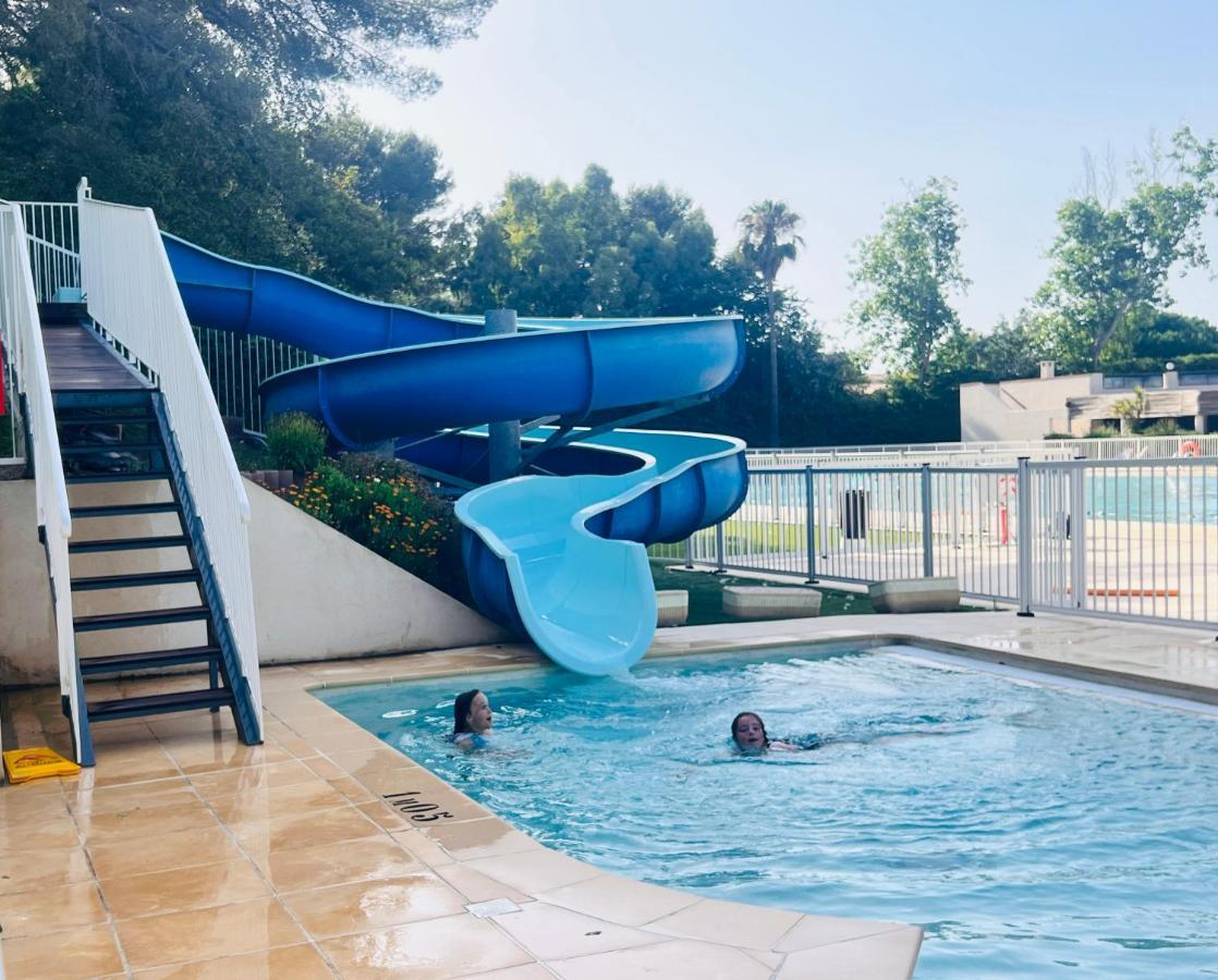 Domaine De La Coudouliere, Vue Mer, Plage, Piscine Et Parc Six-Fours-les-Plages Exterior photo