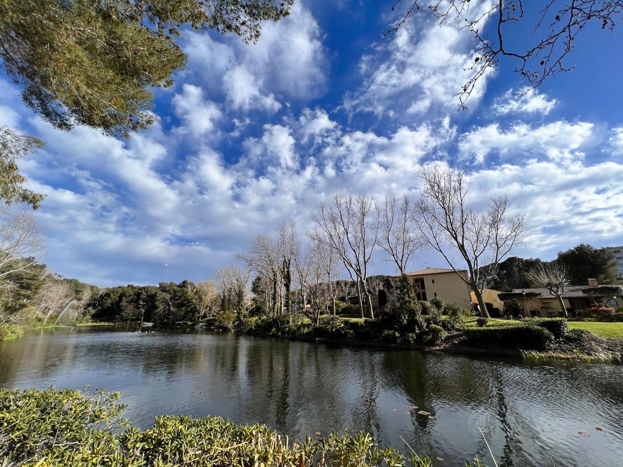 Domaine De La Coudouliere, Vue Mer, Plage, Piscine Et Parc Six-Fours-les-Plages Exterior photo