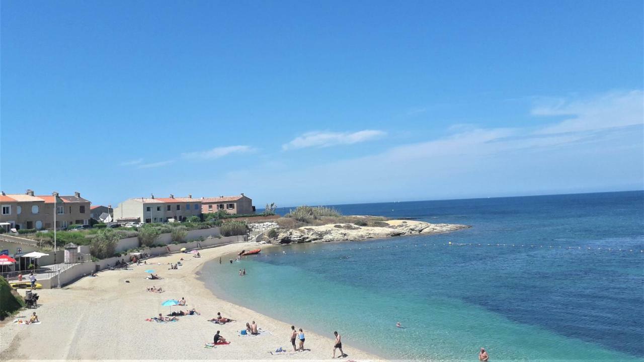 Domaine De La Coudouliere, Vue Mer, Plage, Piscine Et Parc Six-Fours-les-Plages Exterior photo