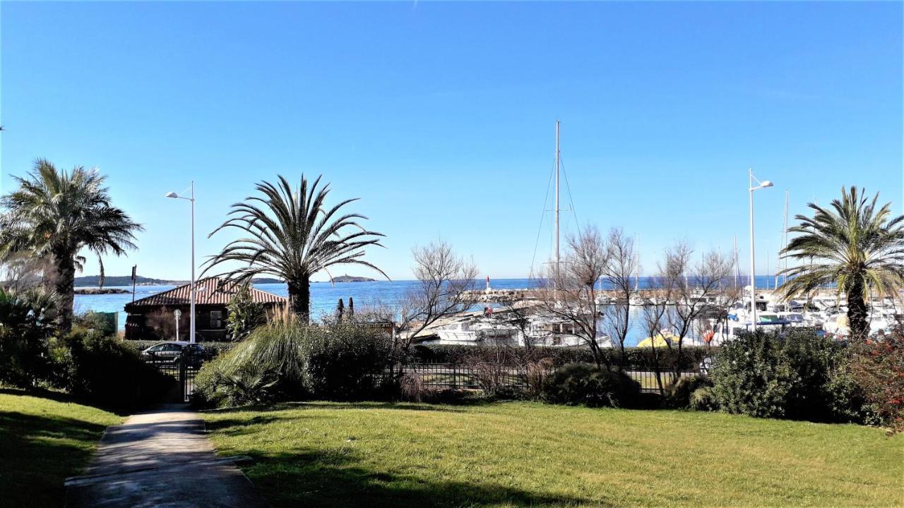 Domaine De La Coudouliere, Vue Mer, Plage, Piscine Et Parc Six-Fours-les-Plages Exterior photo