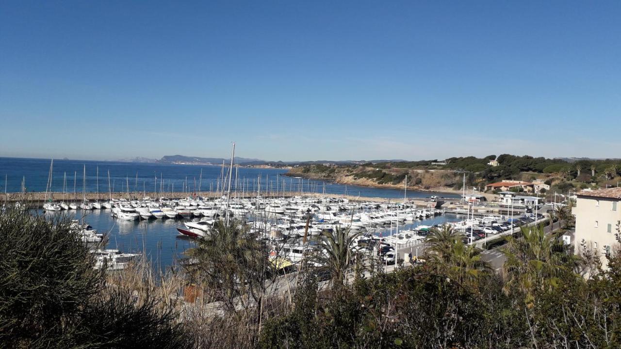 Domaine De La Coudouliere, Vue Mer, Plage, Piscine Et Parc Six-Fours-les-Plages Exterior photo